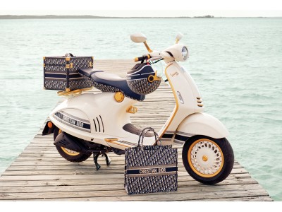 VESPA 946 CHRISTIAN DIOR: BIRTH OF A NEW ICON, AN ODE TO JOIE DE VIVRE