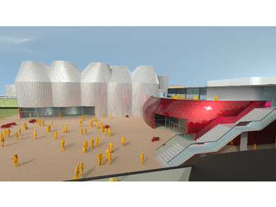 モト・グッツィの未来型プロジェクトとして、マンデッロ新工場兼ミュージアムの建設計画を発表｜イベント期間中に新型モデル「V100マンデッロ」を公開