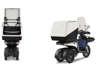 ピアッジオ Mymoover（マイムーバー）を発売 | 都市部でのデリバリーを革新する3輪スクーター