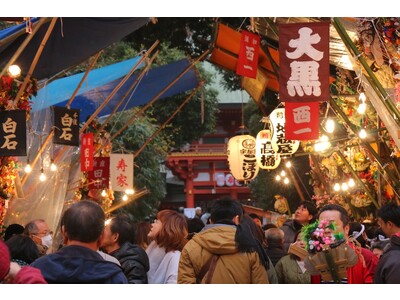 【さいたま市】師走の風物詩「十日市」と「十二日まち」の開催