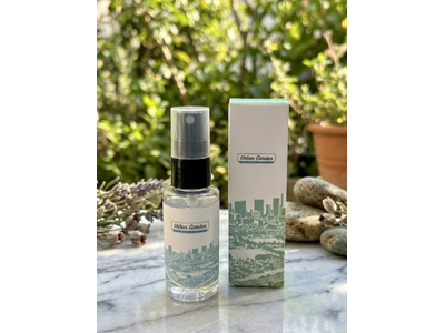 【さいたま市】アロマスプレー誕生！さいたま市をイメージした香り「Urban Garden」3月25日（水）より販売