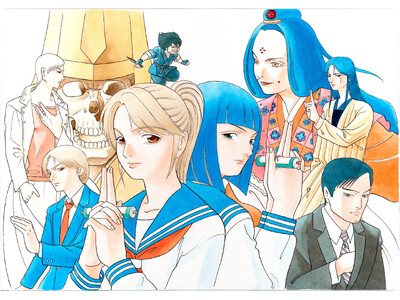 永久保貴一『カルラ舞う』連載40周年記念「オフィス・カルラ原画展」永久保貴一・潮見知佳・水都あくあ新宿マルイアネックスにてPOP UP SHOP開催！＆POP UP SHOP開催記念ファンミーティング