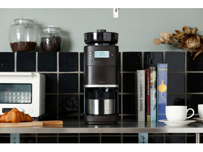 シロカの「カフェばこPRO」に保温力の高いステンレスサーバーモデルが登場！急冷式アイスコーヒーも手軽に楽しめる