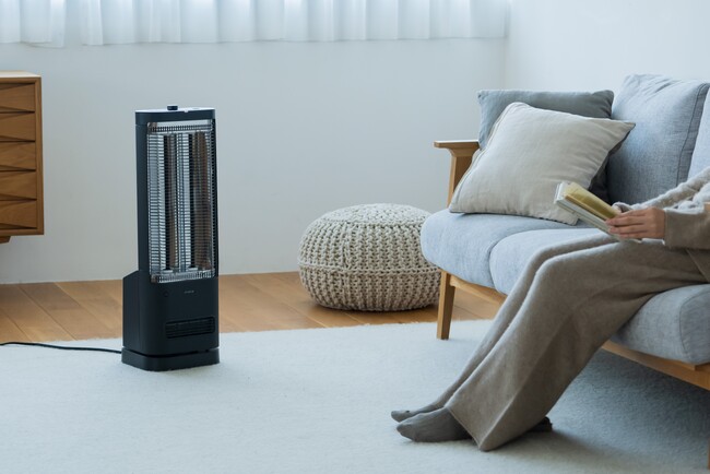 【2種類のヒーター良いとこどり】シロカ、2つの熱源を組み合わせ、シーンに応じて最適にあたためるヒーター「にこポカ」を発売！