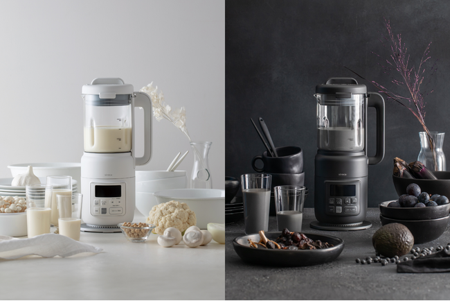 シロカの「おうちシェフ BLENDER」に新色ダークグレーが登場！
