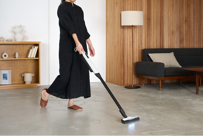 【バッテリー切れのストレス軽減】シロカ、軽量のコードレスクリーナーにより長時間使えるモデルが登場！
