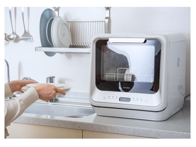 約7割の人が購入を再検討。食器洗い乾燥機の既成概念を変える、シロカのタンク式食器洗い乾燥機