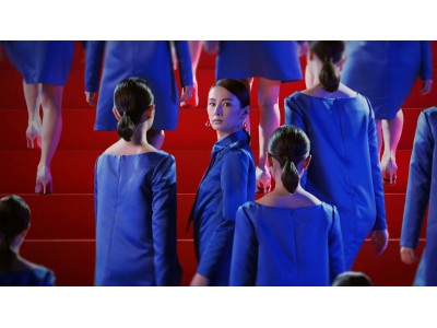 北川景子さんと空調機の、美しすぎるコラボレーション！三菱重工の空調　赤と青の新作TVCMシリーズ、1/28（月）放映開始