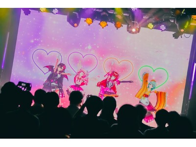 【ライブレポート】バーチャルアイドル「SO.ON project LaV」初のリアルワンマンライブ