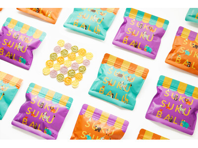おかしより、ごはんに近い幼児向けおやつ「SUKUSUKU BALL」が2024年4月11日（木）リニュー...