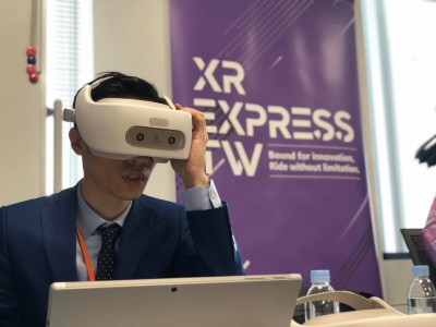 XR EXPRESS TW、日本でシーグラフアジア 2018に出展