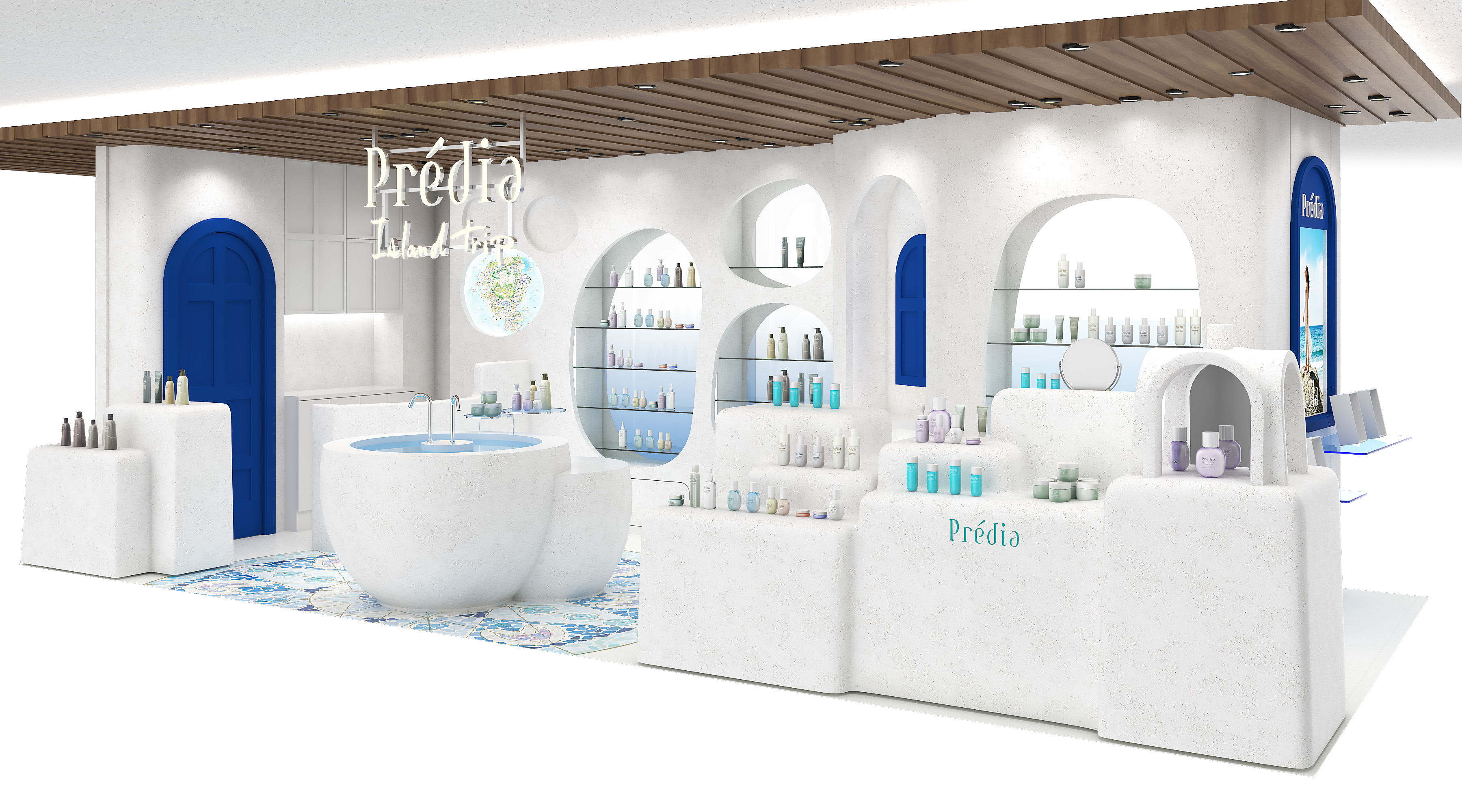 ～“Sea & Spa”の世界観を発信～『プレディア』初のコンセプトショップ「Predia Island trip」を静岡にオープン