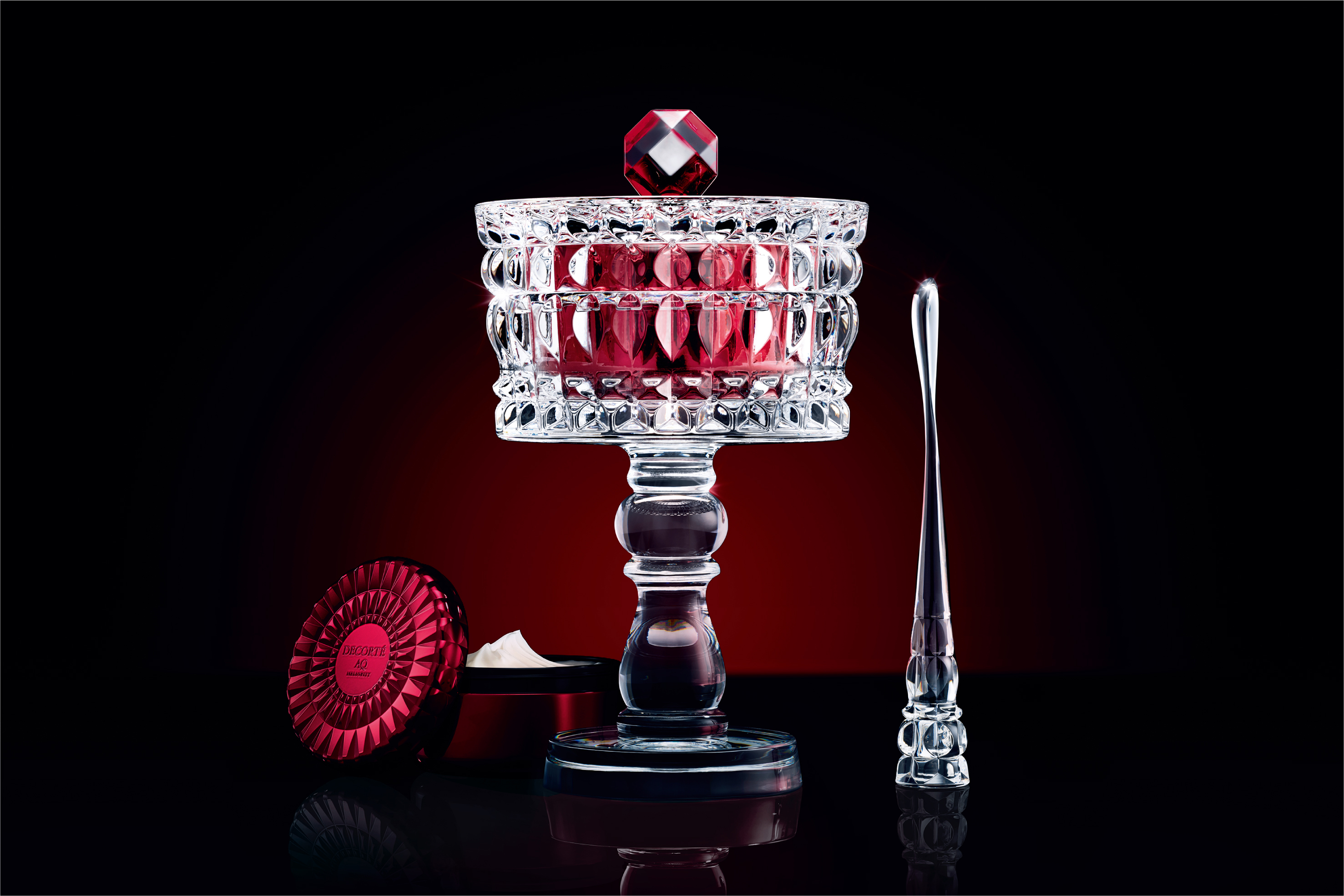 『コスメデコルテ』 50周年記念商品「AQミリオリティ インテンシブクリームn Baccarat Edition」発売日変更のお知らせ