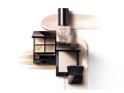 ～透明感をしのばせる。～　『コスメデコルテ』のベースメイクシリーズから新たにコンシーラーや化粧下地を発売