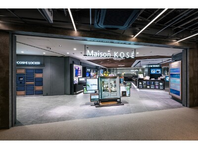 ～8月30日に「 Maison KOSE ハラカド」がオープン～　オンラインと融合した店舗づくりを行い、“今”というトキを楽しむ快適で満足度の高い顧客体験を提供