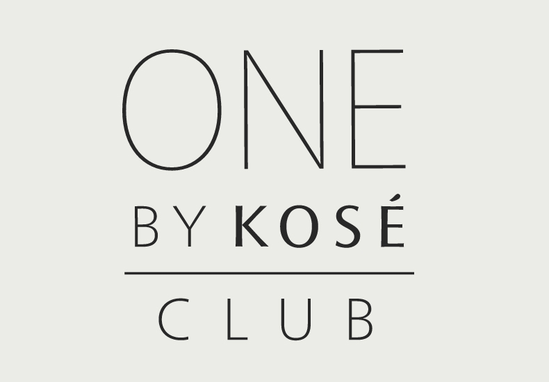 『ONE BY KOSE』の新会員登録プログラム「ONE BY KOSE CLUB」を開始。