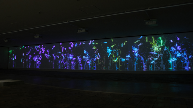 プレスリリース「クリエイティブスペース「AxCROSS」は、ＫＩＴＴＥ大阪の開業1周年を記念して、新作デジタルアート「（おくる｜はこぶ｜うけとる）ものの箱庭」を公開」のイメージ画像