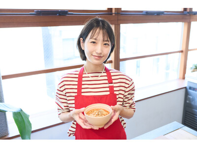 【イベントレポート】Nadiaキッチンスタジオにて、ハウス食品presents「長谷川あかりさんトークショーイベント」を開催。“味”ではなく“香り”で楽しむ夏のそうめんアレンジを提案