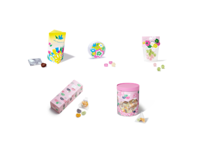 今年のテーマは「Heartful spring. 日ごろの愛を春の陽にこめて。」ヒトツブカンロ バレンタイン・ホワイトデー限定商品を発売！