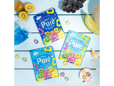 親子で楽しめるピュレリングシリーズが食べやすさにこだわって新登場！カンロ「ピュレリングソーダ」リニューアル発売
