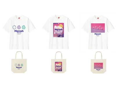 カンロ「マロッシュ」のユニクロ「UTme!」を「ユニクロ 新宿本店」で限定発売