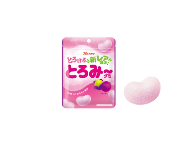 グミの可能性を探求するカンロが、特許出願中の新製法でとろける食感のグミを開発　カンロ 「とろみ～グミ ぶ...