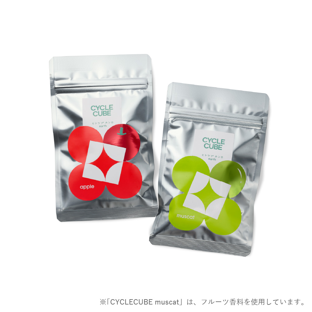 ドライフルーツの製造過程で生じるシロップを使用した“アップサイクルグミ”　ヒトツブカンロ「CYCLECUBE（サイクルキューブ）」発売