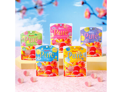 甘ずっぱい梅の味わいと縁起の良いモチーフで頑張る人を応援　カンロ 「ピュレグミおまもり梅」を発売