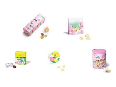 毎年好評の季節限定の「グミッツェルプチ」や「mofuwaプチ」が登場　ヒトツブカンロ バレンタイン・ホワイトデー限定商品を発売