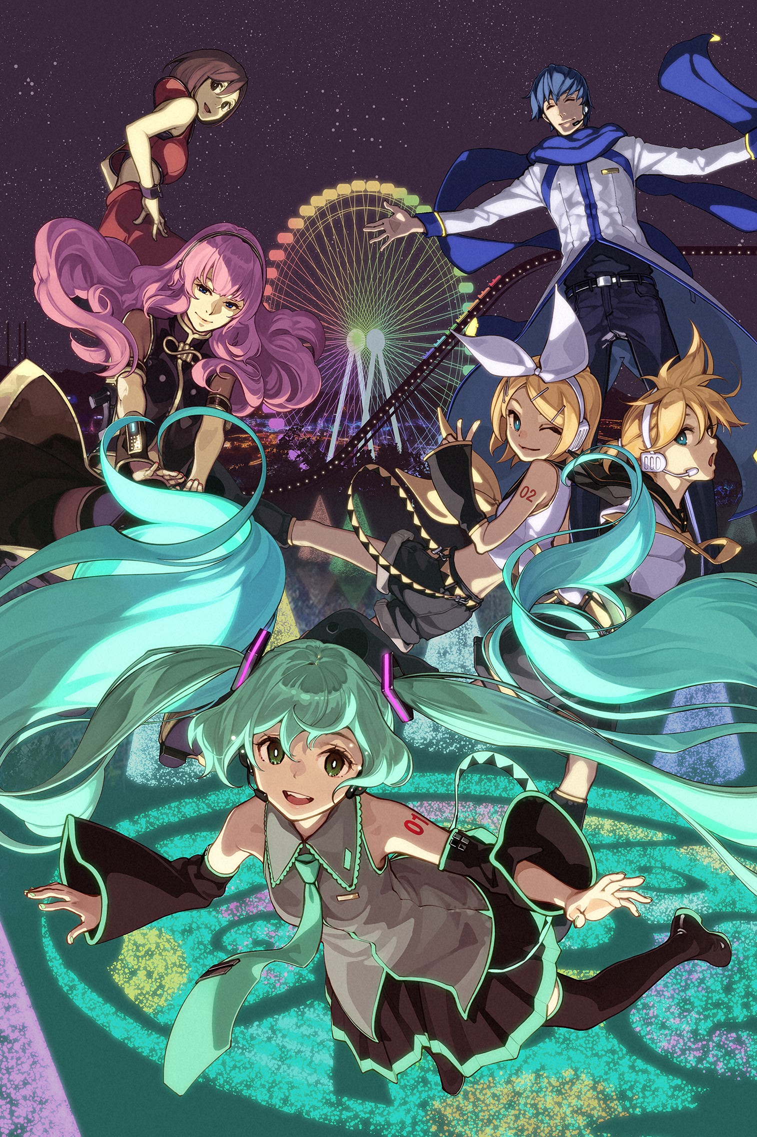 初音ミク よみうりランド 出会いふたたび All About News