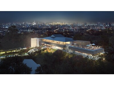 新感覚フラワーパーク「HANA・BIYORI」に2024年3月「花景の湯」オープン