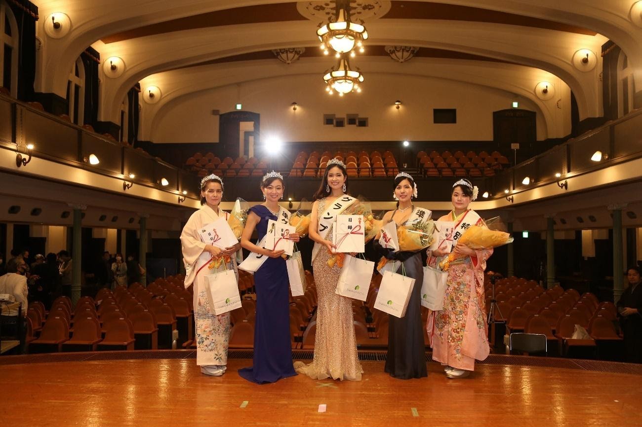 日本の伝統文化「天蚕」シルクの美人コンテスト開催報告