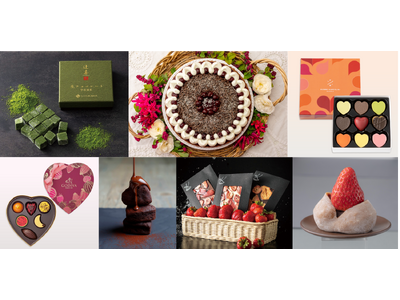 東京ソラマチ(R)限定や初出店を含む、個性豊かなチョコレートが勢ぞろい！　「Happy Valentine TOKYO solamachi ２０２４」２０２４年１月２６日（金）～２月１４日（水）