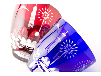 『TOKYO CRAFT WEAR』展示販売、『江戸切子』製作実演会を開催！