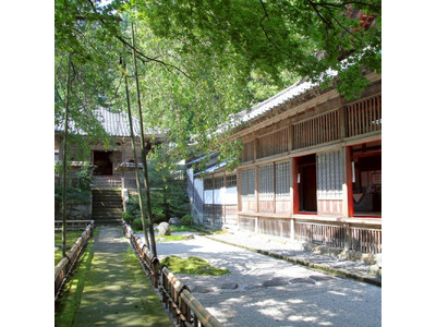 創建360年超の古刹・大安禅寺で特別体験ー越前塗を使った箱庭づくりと精進料理で心を整える「格別の旅」