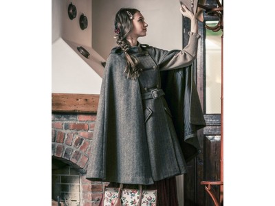 twitterで15万いいね!のaxes femmeナポレオンマント風コートがすごい!!