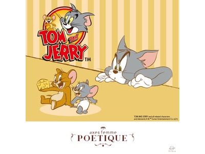 axes femme POETIQUE より初のトムとジェリーの商品が登場！！