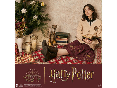 axes femmeよりHarry Potter Collectionが登場。10月29日(土)12:00～オンラインショップにて先行販売開始！