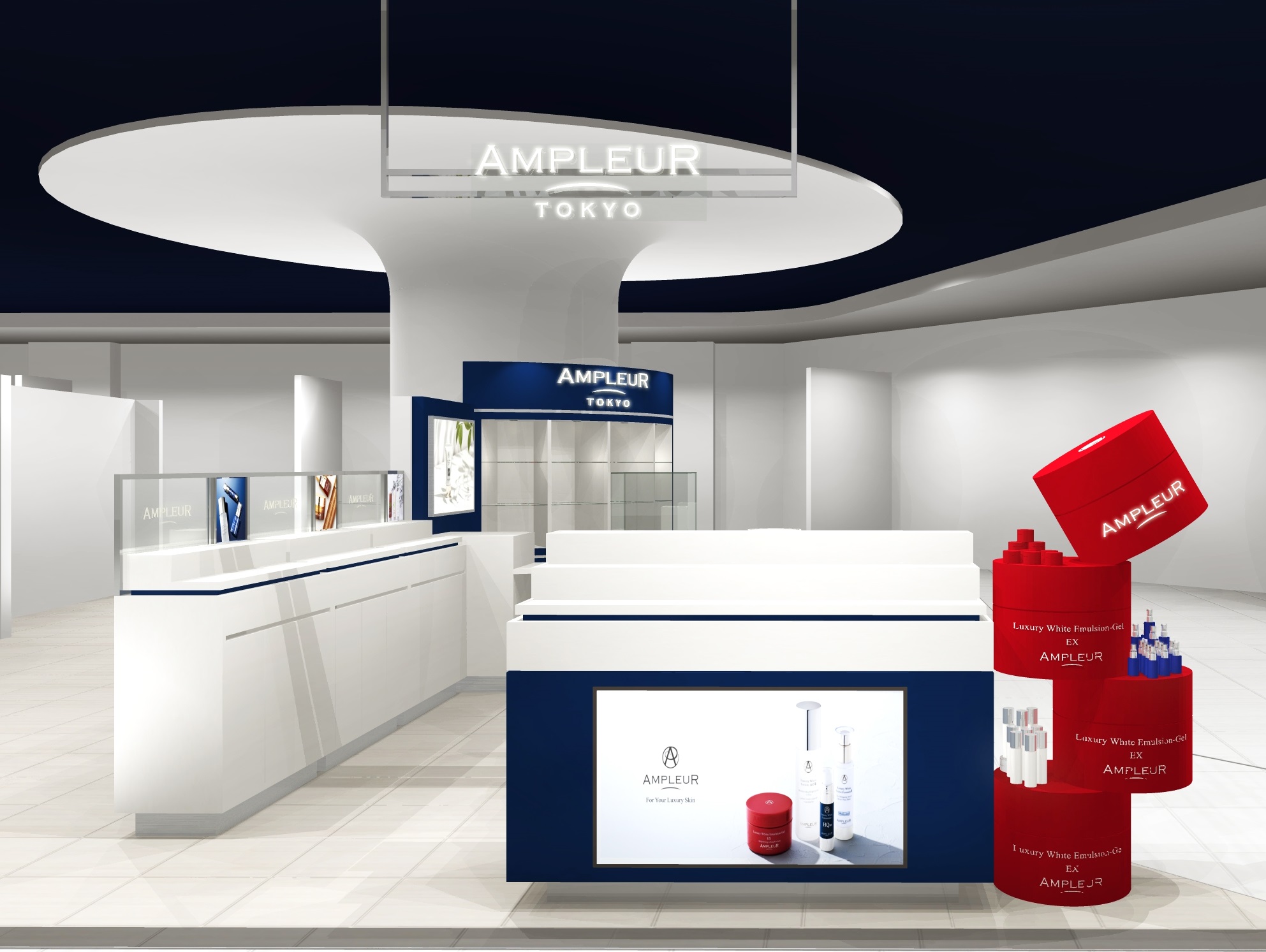 東京初！「アンプルール」が4月21日(火)14:00 羽田空港直結の新施設にオープン！