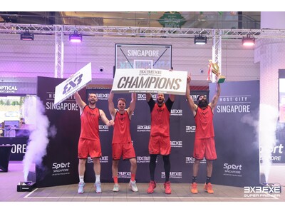 3人制バスケの国際リーグ『3x3.EXE SUPER PREMIER 2025-26』が閉幕。世界トップ...