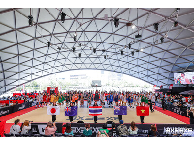 3人制バスケットボール グローバルプロリーグ「3x3.EXE PREMIER」2026シーズン「PLAYOFFS」出場全チーム決定！