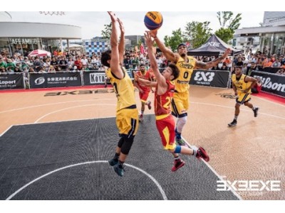 世界最高峰3人制バスケ「3x3」のプロリーグ「3x3.EXE PREMIER（スリー バイ スリー ドット エグゼ　プレミア）」20チームが新規参入！総勢36チームで6月に開幕決定！