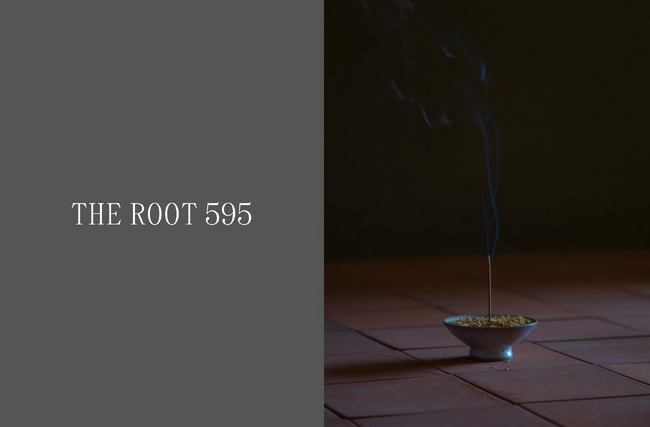 プレスリリース「√595から「THE ROOT 595」へブランドリニューアルと新パッケージ発表　淡路島から世界へ、香りのルートを現代に」のイメージ画像