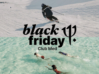 【クラブメッド】最大35％OFF！「ブラックフライデーセール」開催中