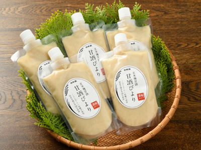 原料は有機玄米のみ。厳選素材で仕込むやさしい甘みの甘酒「玄米麹甘酒 甘酒びより（濃縮タイプ）」新発売のお知らせ