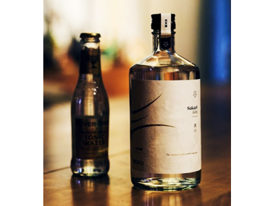 創業134年の酒蔵が手掛けるクラフトジン「Sakari Gin 夙川」新発売のお知らせ