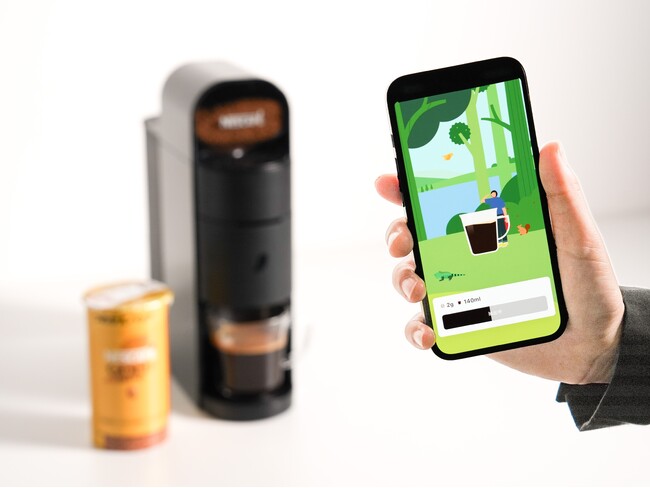 新アプリ「NESCAFE」、10月1日（木）公開　「チームラボ」と共創し、一人ひとりに寄り添う新しいコーヒー体験を提供