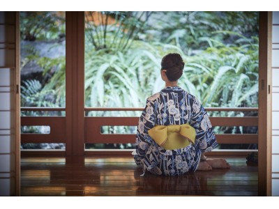 ホテル雅叙園東京 浴衣で文化財見学とお食事を 涼やかな浴衣をまとい日本の心を満喫する浴衣プラン販売中
