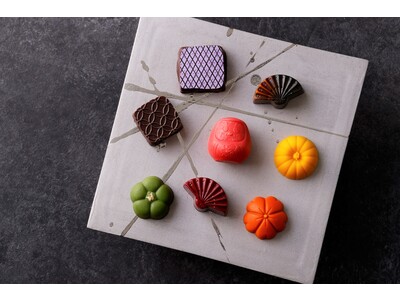 【ホテル雅叙園東京】和素材を極めたバレンタインコレクション2023