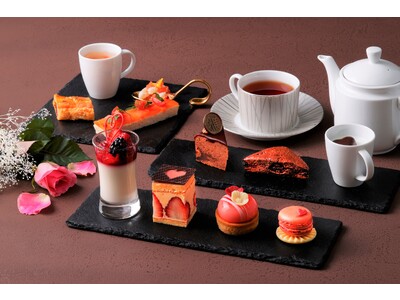 【ホテル雅叙園東京】ショコラとベリーが織りなす甘い香りの誘惑「バレンタインアフタヌーンティー」
